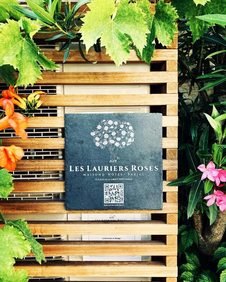 بارجاك Les Lauriers Roses - Maison D'Hotes المظهر الخارجي الصورة